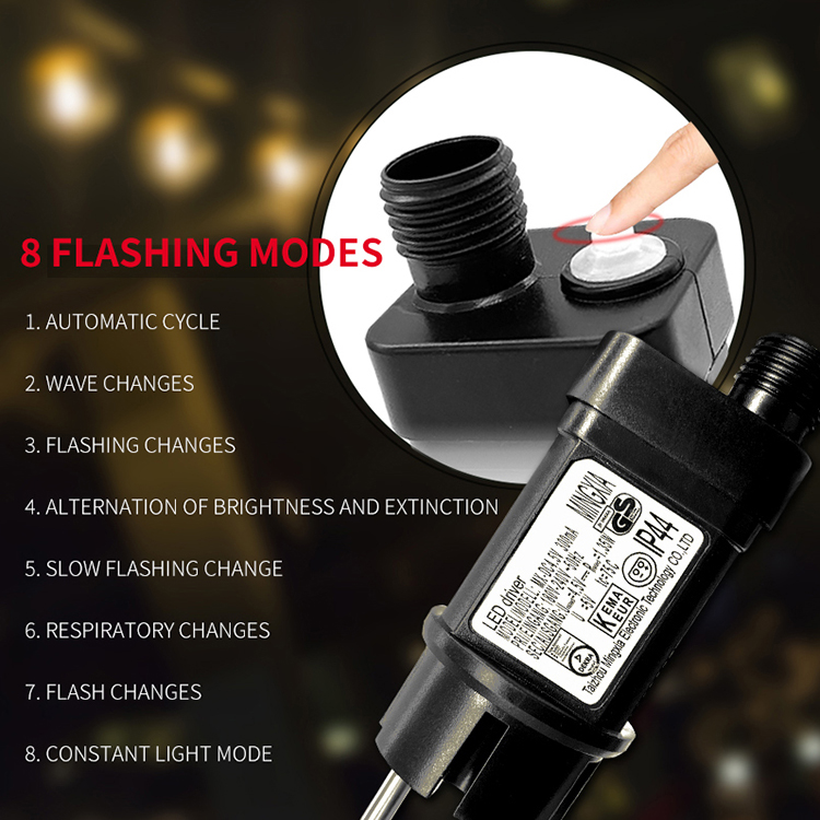 HCP169 水滴气泡灯串